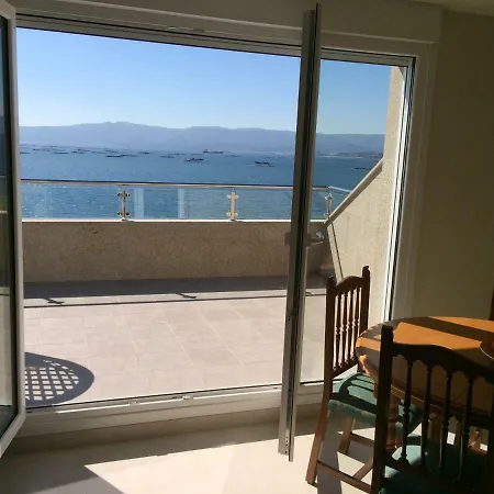 Impresionante Atico Con Vistas A La Ria De Arosa Apartment Villanueva De Arosa