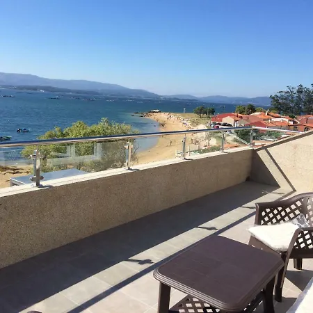 Impresionante Atico Con Vistas A La Ria De Arosa Apartment *